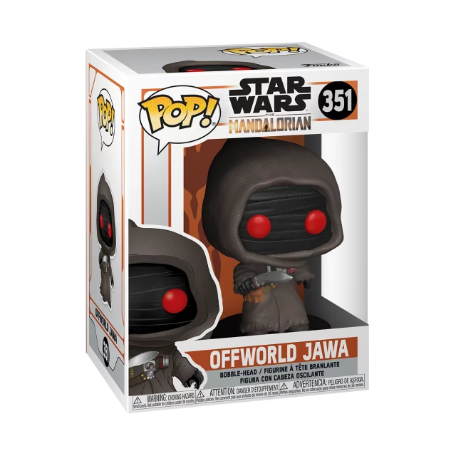 Figurka Star Wars: The Mandalorian - Offworld Jawa (Funko POP! Star Wars 351)