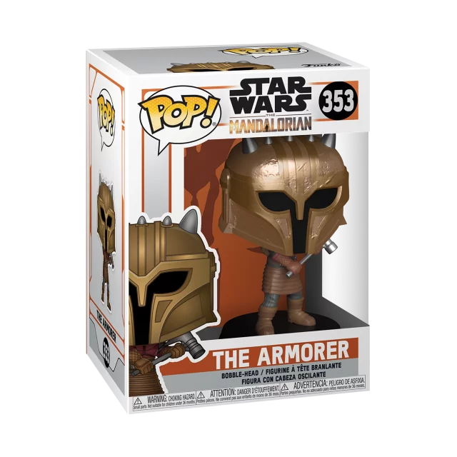 Figurka Star Wars: The Mandalorian - The Armorer (Funko POP! Star Wars 353)