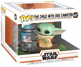 Figurka Star Wars: The Mandalorian - The Child with Egg Canister (Funko POP! Star Wars 407)