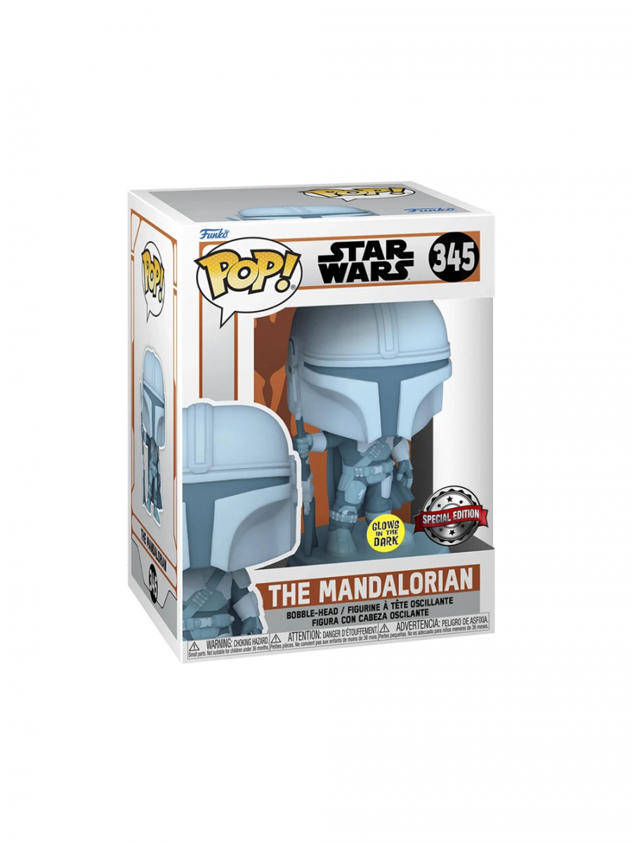 Funko Figurka Star Wars: The Mandalorian - The Mandalorian Special Edition (Funko POP! Star Wars 345)