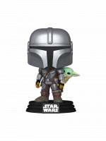 Figurka Star Wars - The Mandalorian with Grogu (Funko POP! Disney 818)