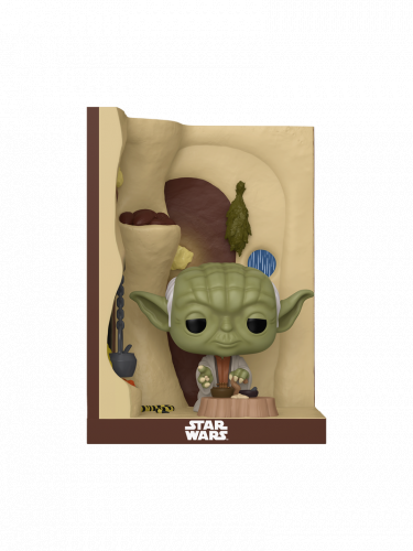 Figurka Star Wars - Yoda in his Hut (Funko POP! Nooks)