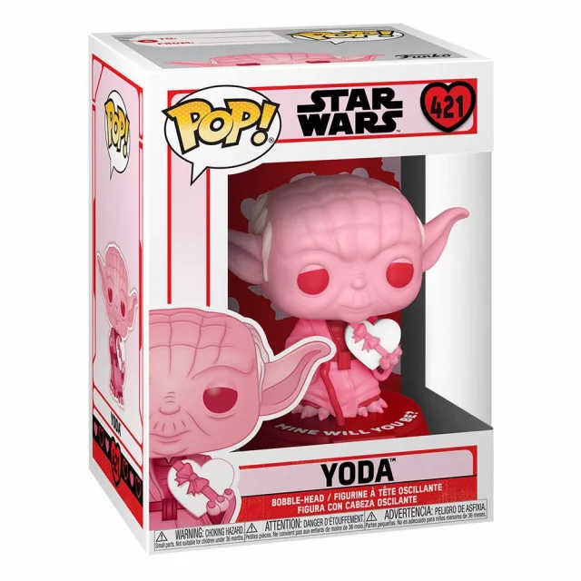 Figurka Star Wars - Yoda with Heart (Funko POP! Star Wars 421)