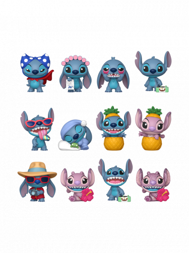 Figurka Lilo & Stitch - Stitch & Angel (náhodný výběr) (Funko)