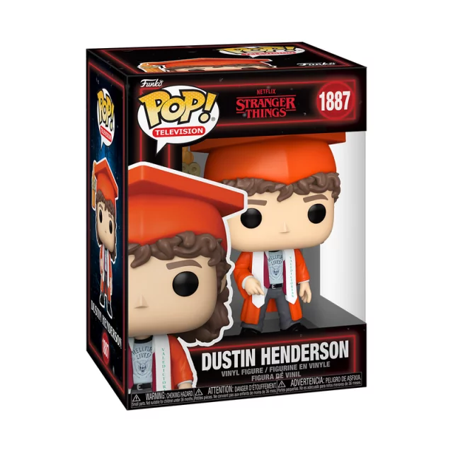 Figurka Stranger Things - Dustin Henderson (Funko POP! Television 1887)
