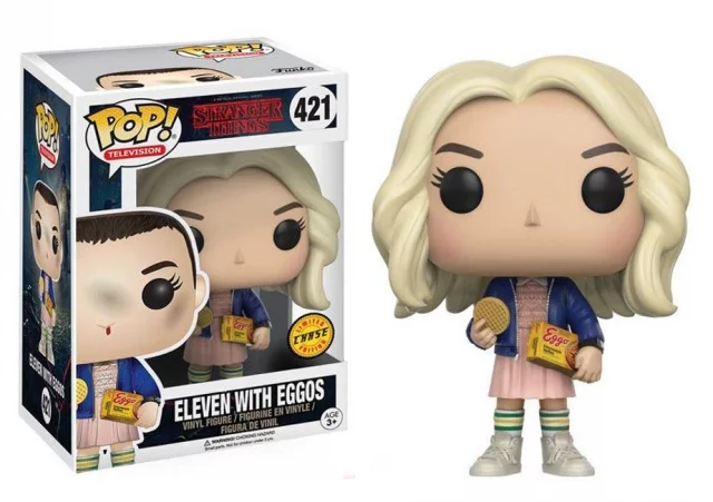 Figurka Stranger Things - Eleven a Eggos Chase (Funko POP! Television 421)