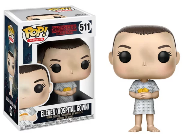Figurka Stranger Things - Eleven Hospital Gown (Funko POP! Television 511)