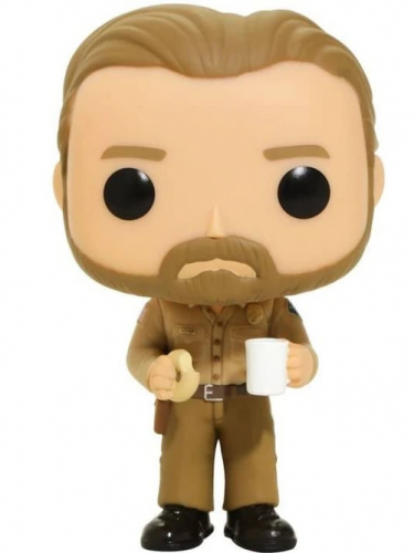 Figurka Stranger Things - Hopper with Donut Chase (Funko POP! Television 512)