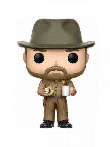 Figurka Stranger Things - Hopper with Donut (Funko POP! Television 512)