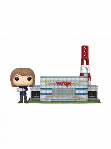 Figurka Stranger Things - Rockin' Robin with The Squawk (Funko POP! Town 50)