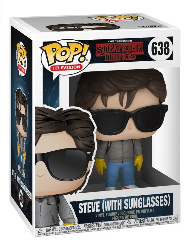 Figurka Stranger Things - Steve with Sunglasses (Funko POP! Television 638)