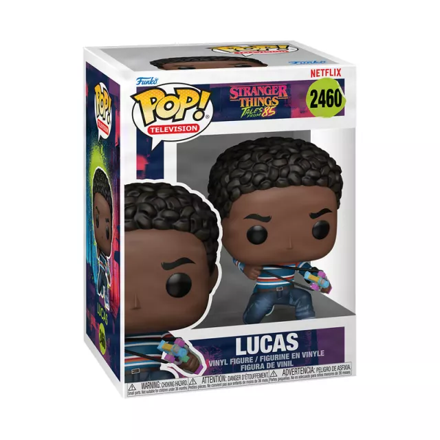 Figurka Stranger Things: Tales from ‘85 - Lucas (Funko POP! Television 2460)