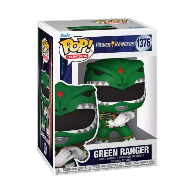 Figurka Strážci vesmíru - Green Ranger (Funko POP! Television 1376)