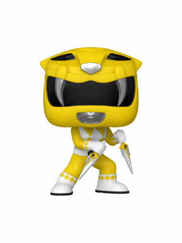 Figurka Strážci vesmíru - Yellow Ranger (Funko POP! Television 1375)