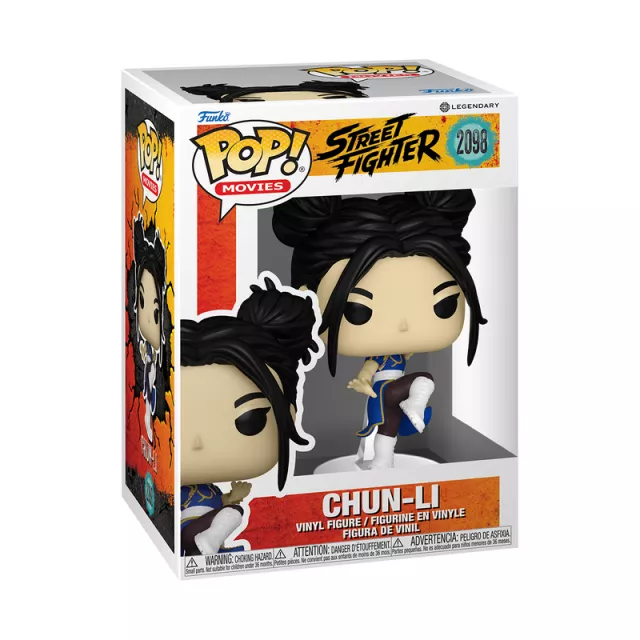 Figurka Street Fighter - Chun-Li (Funko POP! Movies 2098)