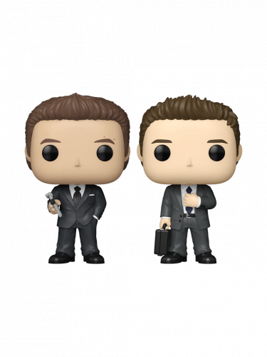 Figurka Suits - Harvey Specter & Michael Ross 2-Pack (Funko POP! Television)