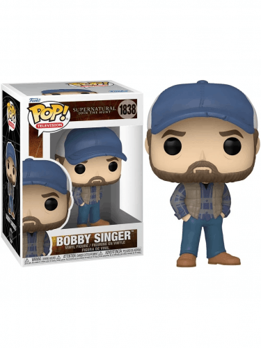 Figurka Supernatural: Join the Hunt - Bobby Singer (Funko POP! Television 1838)