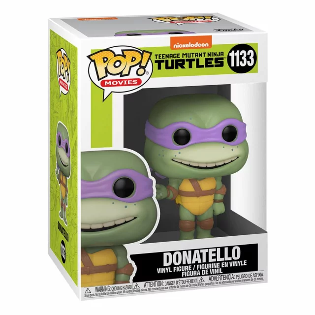 Figurka Teenage Mutant Ninja Turtles - Donatello (Funko POP! Movies 1133)