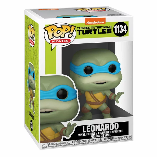 Figurka Teenage Mutant Ninja Turtles - Leonardo (Funko POP! Movies 1134)