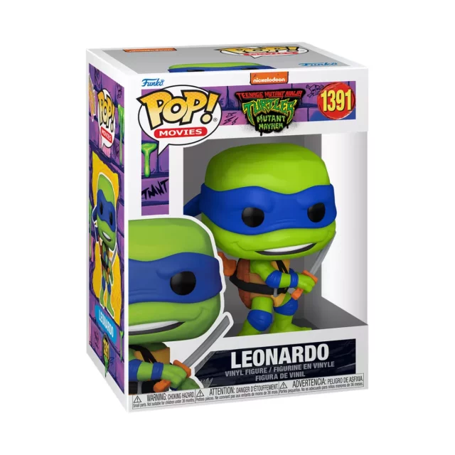 Figurka Teenage Mutant Ninja Turtles - Leonardo (Funko POP! Movies 1391)
