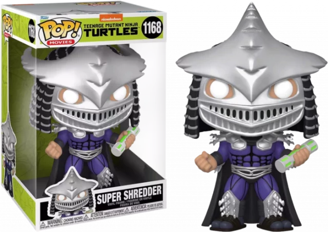 Figurka Teenage Mutant Ninja Turtles - Super Shredder (Funko Super Sized POP! Movies 1168)