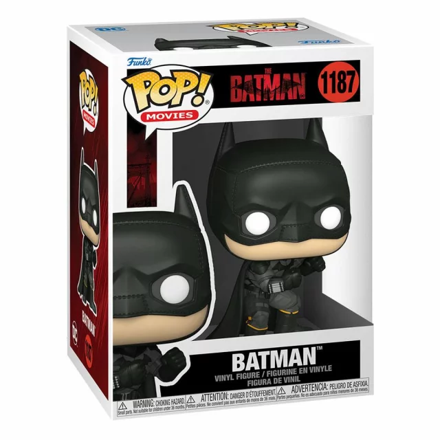 Figurka The Batman - Batman (Funko POP! Movies 1187)