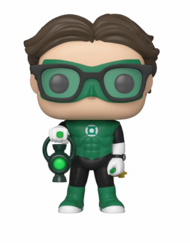 Figurka The Big Bang Theory - Leonard in Green Lantern Costume (Funko POP! Television 836)