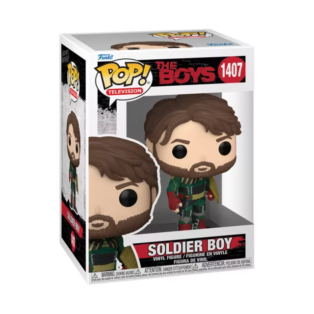 Figurka The Boys - Soldier Boy (Funko POP! Television 1407)
