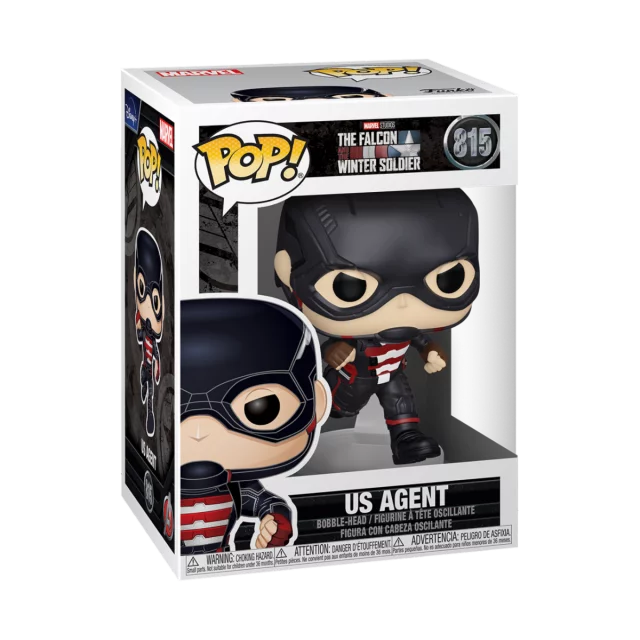 Figurka The Falcon and The Winter Soldier - US Agent (Funko POP! Marvel 815)