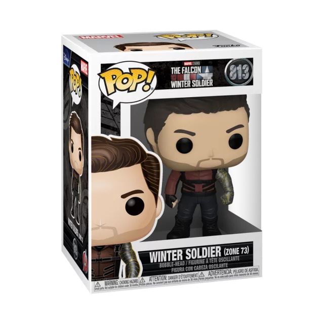 Figurka The Falcon and The Winter Soldier - Winter Soldier Zone 73 (Funko POP! Marvel 813)
