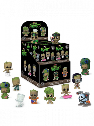 Figurka The Guardians of the Galaxy - I am Groot (náhodný výběr) (Funko Mystery Minis)