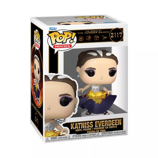 Figurka The Hunger Games - Katniss Everdeen - (Funko POP! Movies 2117)