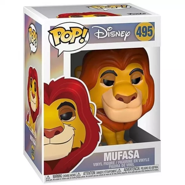 Figurka The Lion King - Mufasa (Funko POP! Disney 495) - Disney pohádky