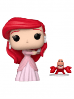 Figurka The Little Mermaid - Ariel with Sebastian (Funko POP! Disney 1755)