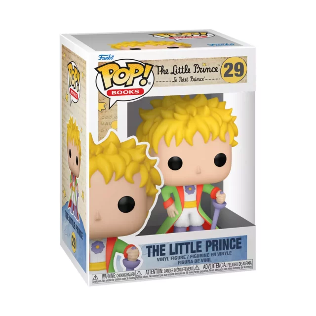 Figurka The Little Prince - The Prince (Funko POP! Books 29)