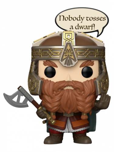 Figurka The Lord of The Rings - Gimli (Funko POP! Movies 2028)