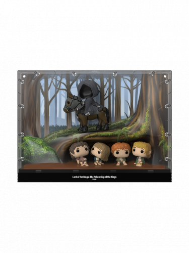 Figurka The Lord of the Rings - The Fellowship of the Ring - Ringwraith, Frodo, Pippin, Samwise, Merry (Funko POP! Moment Deluxe 09)