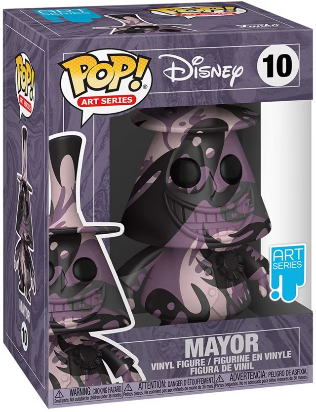Figurka The Nightmare Before Christmas - Mayor Artist Series (Funko POP! Disney 10)