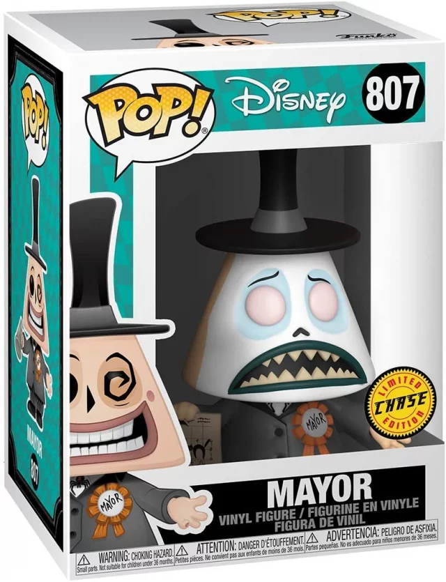 Figurka The Nightmare Before Christmas - Mayor Chase (Funko POP! Disney 807)