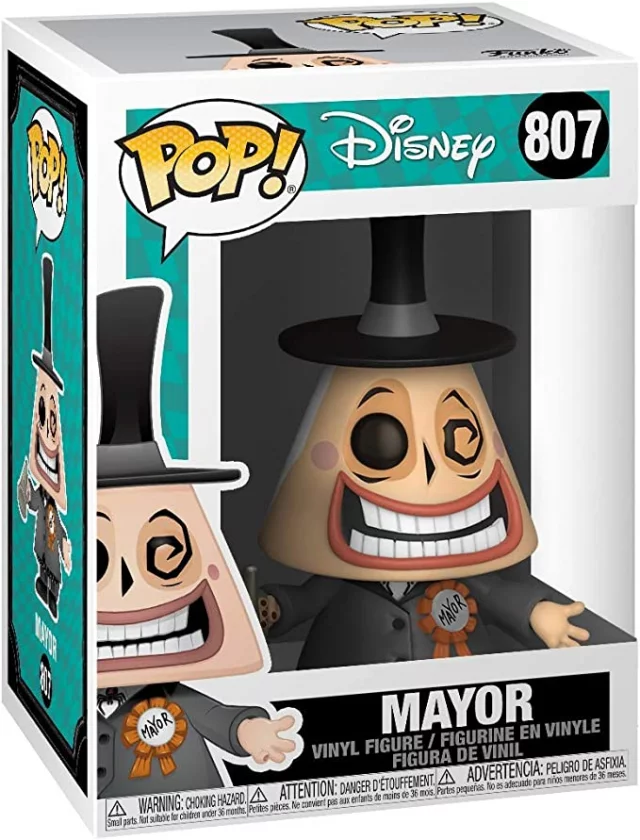Figurka The Nightmare Before Christmas - Mayor (Funko POP! Disney 807) (poškozený obal)