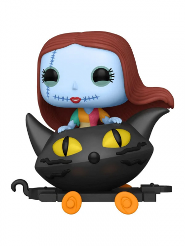 Figurka The Nightmare Before Christmas - Sally in Cat Cart (Funko POP! Trains 08)