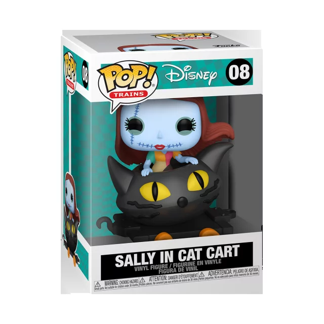 Figurka The Nightmare Before Christmas - Sally in Cat Cart (Funko POP! Trains 08)