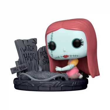 Figurka The Nightmare Before Christmas - Sally w/Gravestone (Funko POP! Deluxe 1358)