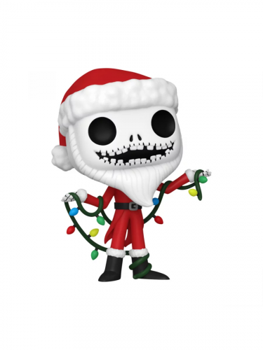 Figurka The Nightmare Before Christmas - Santa Jack (Funko POP! Disney 1383) (poškozený obal)