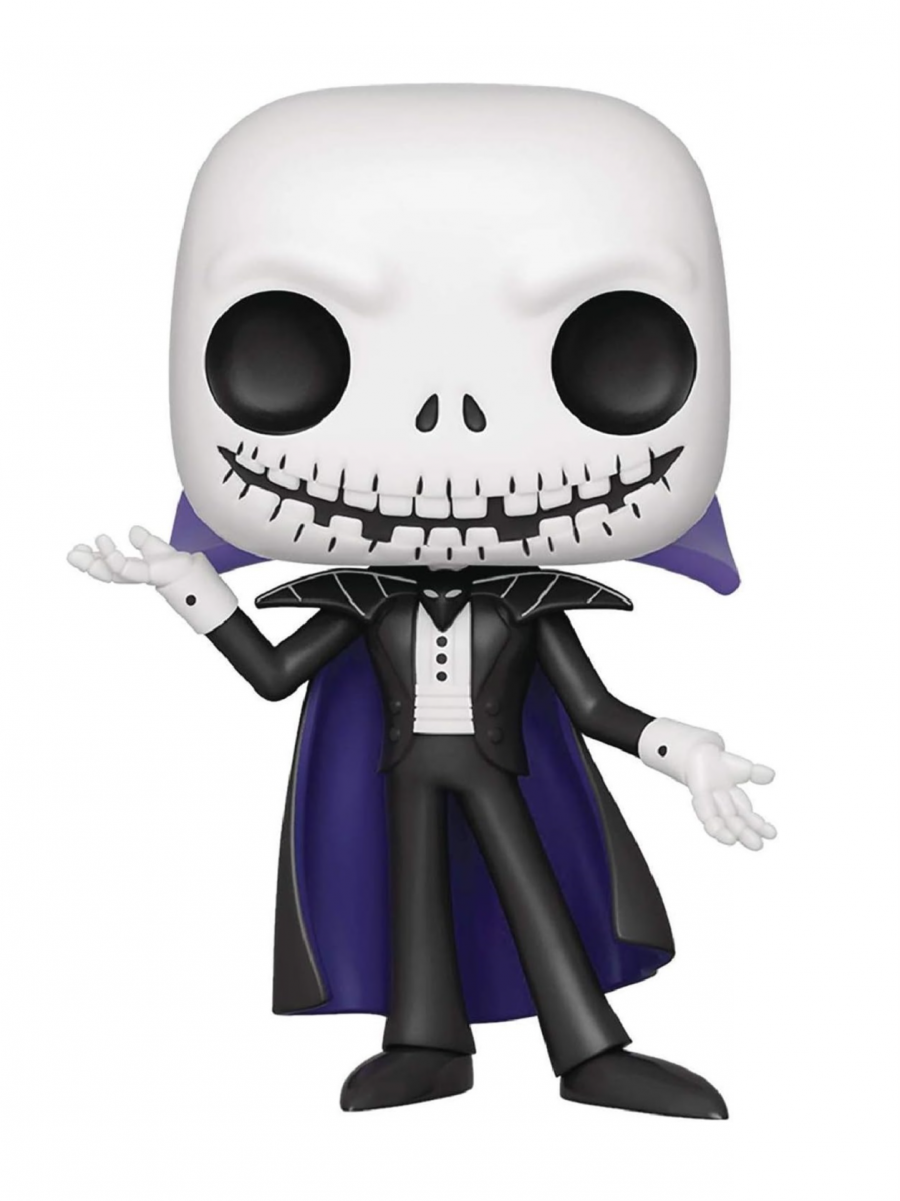 Funko Figurka The Nightmare Before Christmas - Vampire Jack (svítící) (Funko POP! Disney 598)