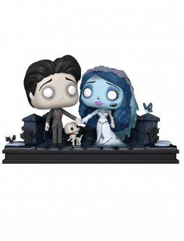 Figurka Corpse Bride - Victor & Emily (Funko POP! Moment 1349)
