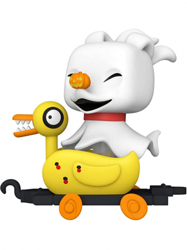 Figurka The Nightmare Before Christmas - Zero in Duck Cart (Funko POP! Trains 10)
