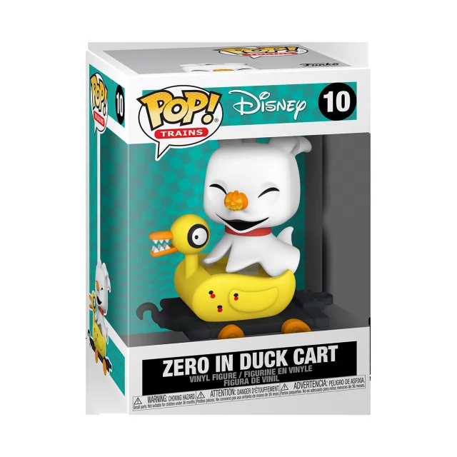 Figurka The Nightmare Before Christmas - Zero in Duck Cart (Funko POP! Trains 10)