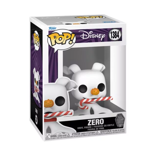 Figurka The Nightmare Before Christmas - Zero (Funko POP! Disney 1384)