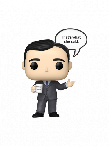 Figurka The Office - Michael Scott (Funko POP! Television 1773)